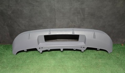 Спойлер дифузор бампера задня audi q4 e-tron 89a s-line nowa фото №1