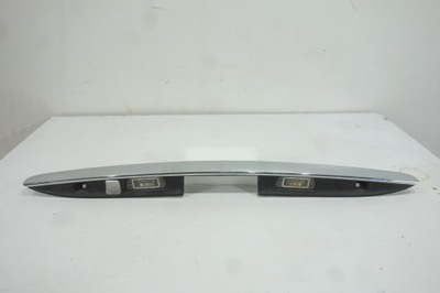 Накладка кришки хром ліхтарі mercedes r w251 фото №1