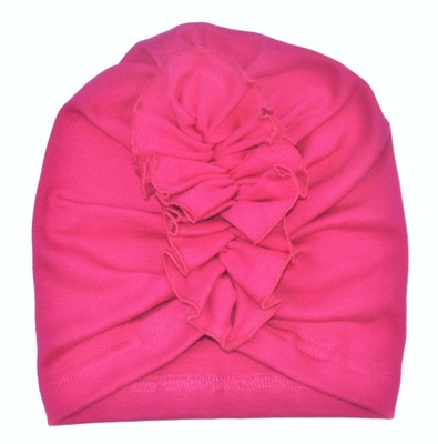 CZAPKA TURBAN WIOSNA JESIEŃ -r.48-50