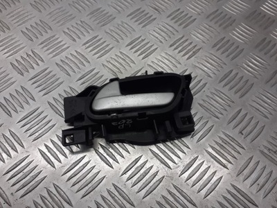 Ручка левая передняя внутренняя peugeot 207 фото №1