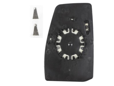 Стекло зеркало правое ford tourneo custom 2.0 2.2 фото №1