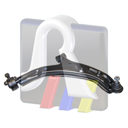 Рычаг rts 96.02327.1 54500bm410 фото №1