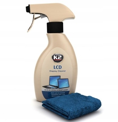 K2 LCD DISPLAY CLEANER DO WYŚWIETLACZY 250ML