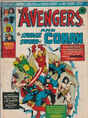 The Avengers and the Savage Sword of Conan nr96/75