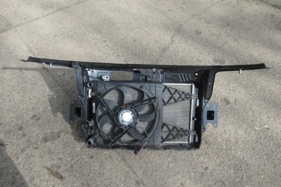 Skoda roomster 07r pas передний радиатор комплектная фото №1