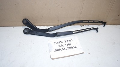 Важіль важелі двірник перед bmw 3 e91 фото №1