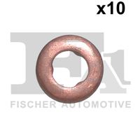 FISCHER ALMOHADA TÉRMICA WTRYSKIWACZA/10 SZT/ MERCEDES C W204 07-  