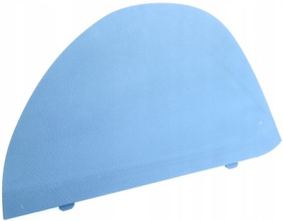 Пластик чёрный консоли правый audi tt 8n 98- фото №1