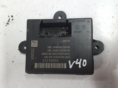 Volvo v40 ii модуль дверь 31318954 фото №1