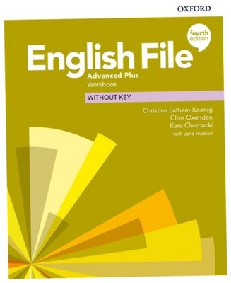 English File. 4th edition. Advanced Plus. Workbook