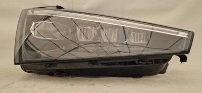 Skoda scala full led kompletny лампа перед правая фото №1