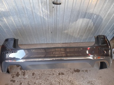 Бампер задня bmw 5 g30 2017- фото №1