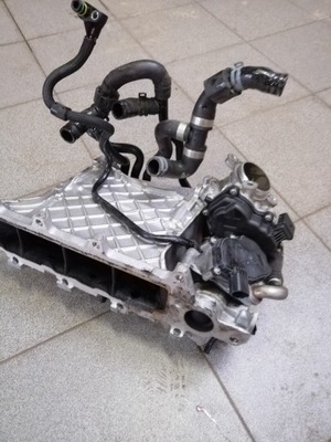 VOLKSWAGEN KOLEKTORIUS ĮSIURBIMO 04L129766BK, EGR, DROSELINĖ SKLENDĖ 