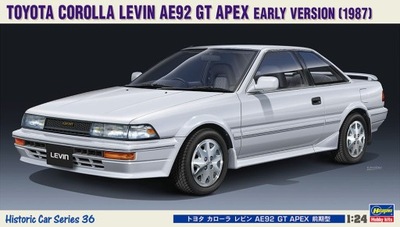 Toyota Corolla AE92 Levin GT APEX 1:24 Hasegawa HC
