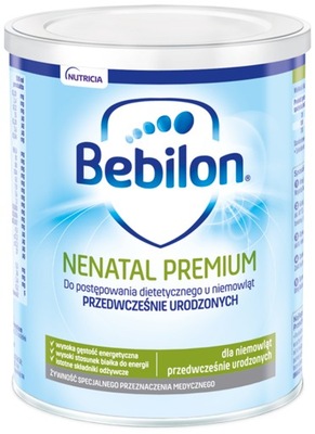 Mleko Bebilon Nenatal Premium 400 g 0 - 6 miesięcy 1 szt.