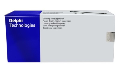 CONECTOR DE ESTABILIZADOR DELPHI TC1026 PARTE TRASERA IZQUIERDO RO DELPHI TC1026 BARRA / WSPORNIK,  