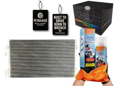 Конденсатор кондиціонера renault laguna ii vel satis #petrolhead pro+ kit9 фото №1