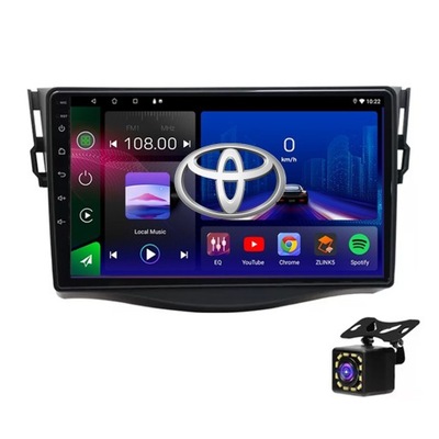 RADIO 2DIN ANDROID TOYOTA RAV4 2007-2011 1+32G BT  