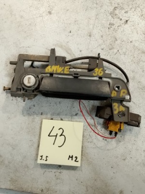 Bmw 3 e36 51211960801 ручка зовнішня правий перед фото №1