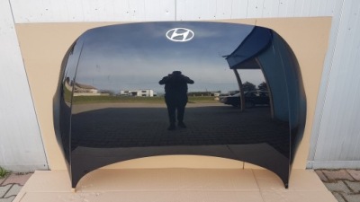 Капот hyundai ioniq 5 v 21- оригинал крышка фото №1