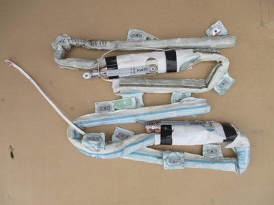 Fiat tipo ii 2 шторка безпеки ліва права sedan фото №1