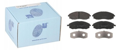 Blp гальмівні колодки гальмівний. hyundai h-1 / starex 1997.06- фото №1