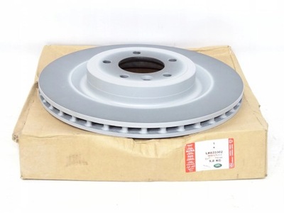 Оригинальная диск тормозная задняя range rover l405 фото №1