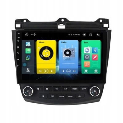 Radio Android M100 Honda Accord 7 2002-2007