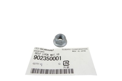 Subaru гайка системы выпускной подвеска m10 фото №1