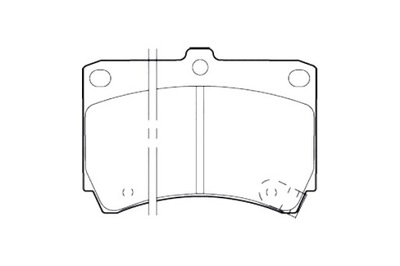 VALEO ZAPATAS DE FRENADO MAZDA 323 89-98  