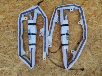 Шторка безпеки повітряна ліва права peugeot rifter фото №1