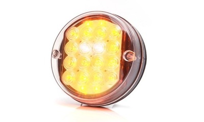 ФАРА LED (СВІТЛОДІОД) КОМБІНОВАНА ПЕРЕДНЯ 24V 216