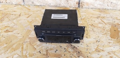 Радио chrysler 300c 300 dodge charger 2009r фото №1