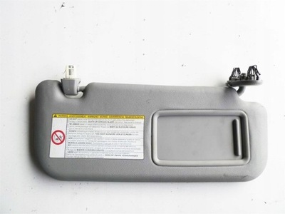 PROTECCIÓN ANTISOLAR DERECHA TOYOTA YARIS II 06-  