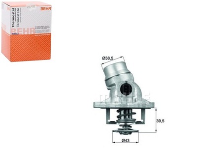 BEHTM 12 105 THERMOSTAT BMW 105C E38/39 LAND ROVER - milautoparts-fr.ukrlive.com