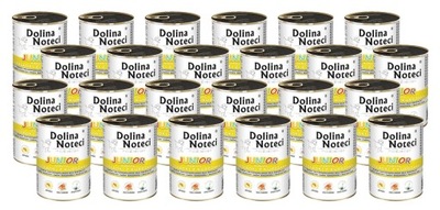 DOLINA NOTECI PREMIUM JUNIOR ŻOŁĄDKI KURC 400G x24