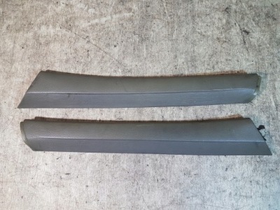 Пластик защита стойка a пара mercedes w123 фото №1