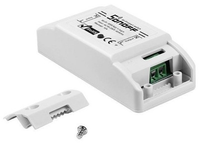 SONOFF BASIC R2 Inteligentny Przekaźnik Sterownik WiFi 1-kanałowy eWeLink