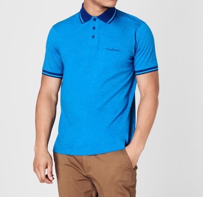 PIERRE CARDIN koszulka polo polówka t-shirt tu M