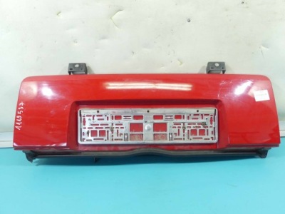 Кришка багажника задня citroen c2 hb 3d червоний kknb 05-09 фото №1