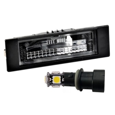 LÁMPARA TABLAS REJESTRACYJNEJ DIODO LUMINOSO LED IVECO DAILY 14-  