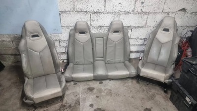 Сидіння сидіння заднє сидіння задня шкіра peugeot 308 cc 308cc фото №1