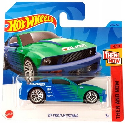 HOT WHEELS - '07 Ford Mustang