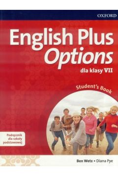 English Plus Options 7 Podr. z płytą CD używany