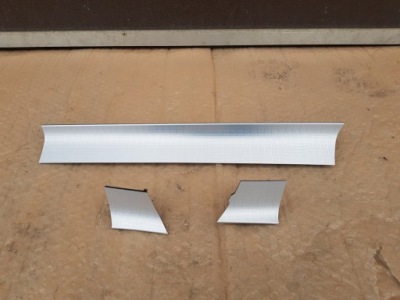 Volvo xc40 ii 2017- накладки консолі декори фото №1