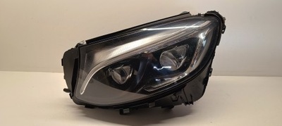 MERCEDES GLC 253 FULL LED ILS REFLEKTORIUS KAIRYSIS ŽIBINTAS KAIRĖ 