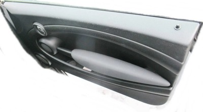 Mini one cooper coupe r56 оббивка права двері передніх обшивка правий фото №1