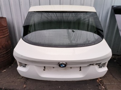 Bmw x6 e71 кришка багажника кришка багажника задня задня колір a300 фото №1