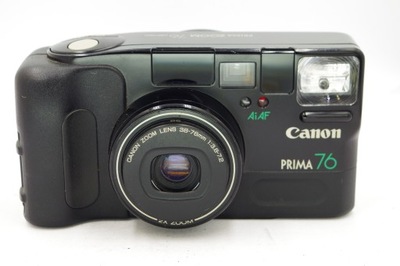 Canon Prima 76 Caption 38-76mm B.ŁADNY