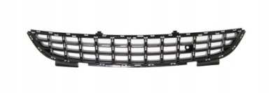 Opel corsa d 11-14 решётка радиатора решётка бампер середина фото №1